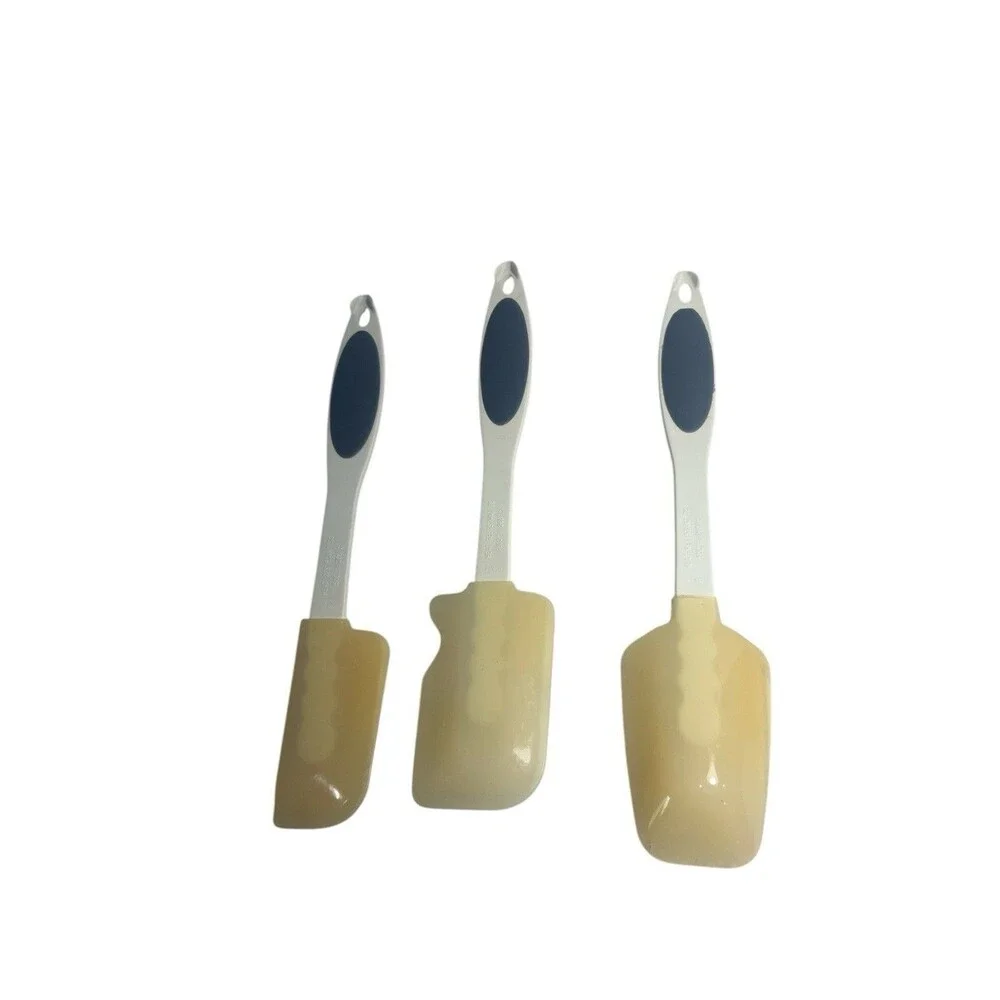 Vintage Rubbermaid High Heat Resistant Spatula Set Of 3 MCM IC50 Retro